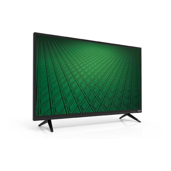 Vizio D32hn-D1 Manuals