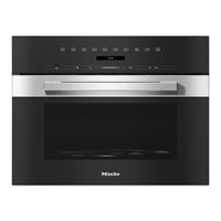 Miele M 7240 TC Operating And Installation Instructions