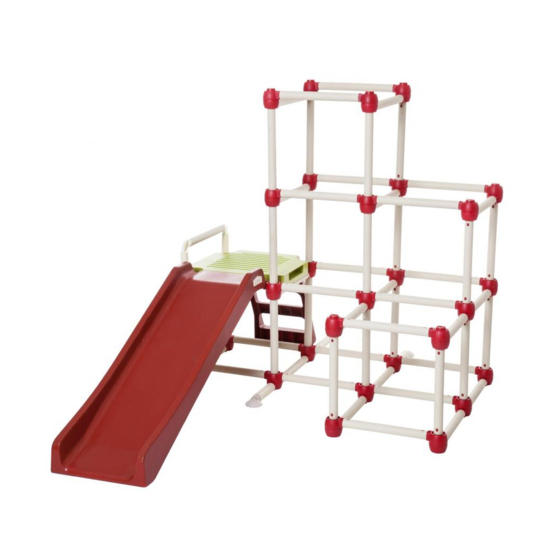 Lil' Monkey Climb N' Slide Everest Assembly Instructions Manual