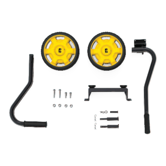 Champion Power Equipment 40065 Installation Manual