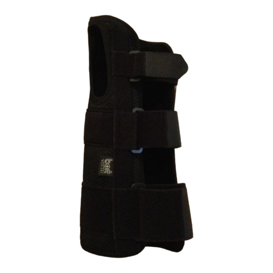 bort medical ManuStabilPro Quick Manual