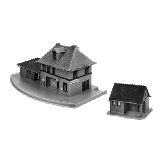 Faller WALDKIRCH STATION Manual