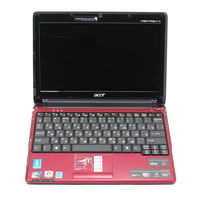 Acer Aspire One 751H User Manual