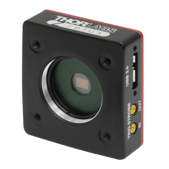THORLABS CS165 Series User Manual