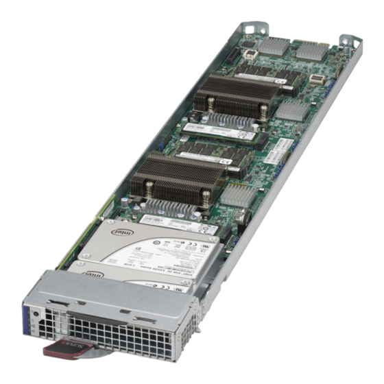 Supermicro MicroBlade MBI-6219G-T7LX User Manual