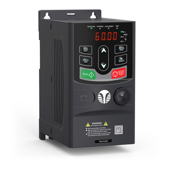 TECHTOP TD20 Series Product Manual