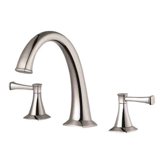 Luxart Poydras PO341 Installation Manual