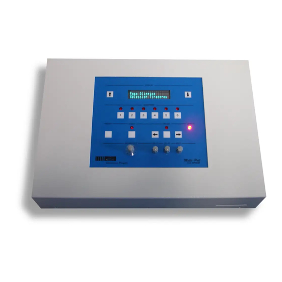 Elettronica Progetti Multi-Pull EP095Mini Instructions For Installation And Use Manual