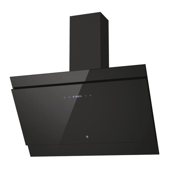 Hoover H-HOOD 300 DECOR Installation And User Manual