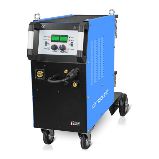 Synergic KITin 2200 Multi MIG Instructions For Use Manual