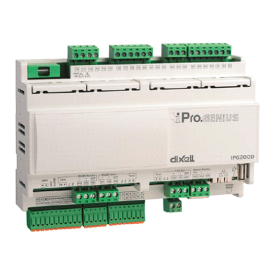 Emerson iPro IPG215D Installation And Operation Manual