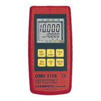 GREISINGER GMH 3156 User Manual