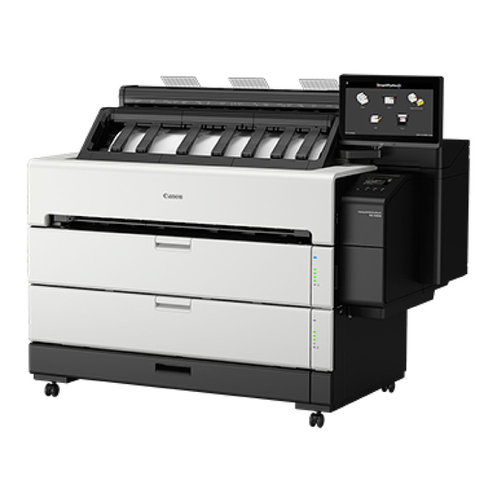 Canon imagePROGRAF TZ-5300 Installation Manual