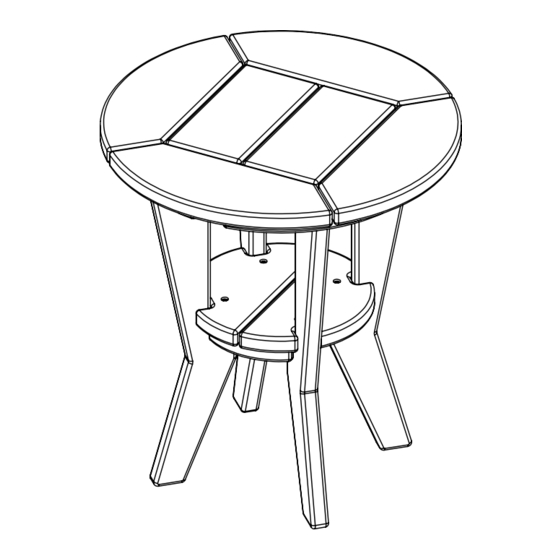 Breezesta fiberon Furniture FIB-CI-1801 Quick Start Manual