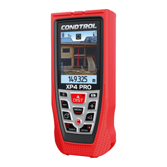 CONDTROL XP4 PRO User Manual