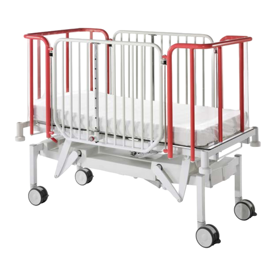 Medisa NANO - CARE COT User Manual And Technical Description