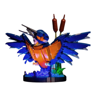 LIGHT MY BRICKS KINGFISHER BIRD 10331 LIGHT KIT Installation Manual
