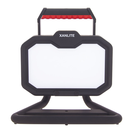 XanLite PRAR20WRV23 Manual