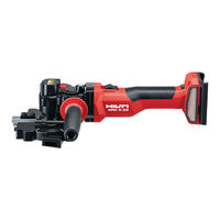 Hilti NURON NRC 6-22 Original Operating Instructions