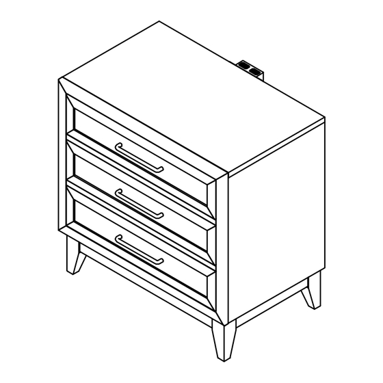 Riverside Furniture Vogue Bedroom 46169 Assembly Instructions