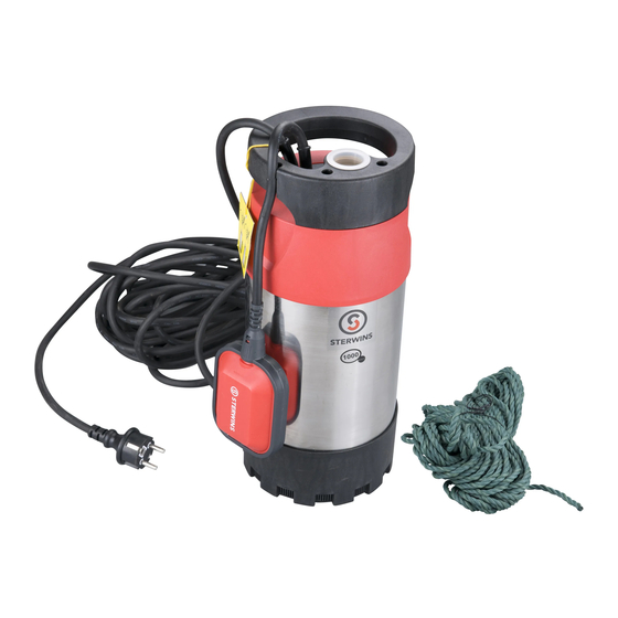 STERWINS 1000 WP 4I-4 Assembly, Use, Maintenance Manual