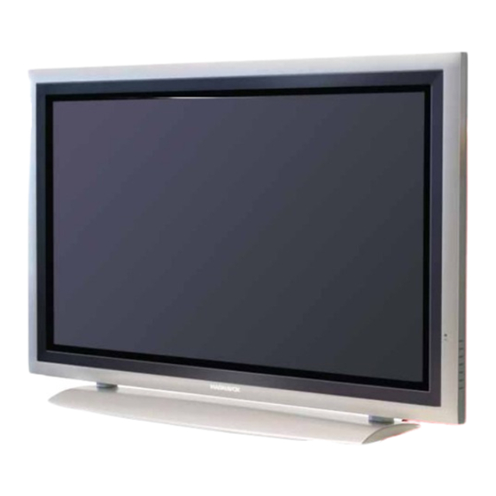 Magnavox 42MF7000/17 Manual
