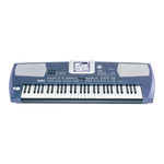 Korg pa 500 User Manual