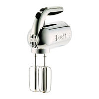 Dualit HAND MIXER Instruction Manual