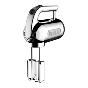 Dualit Hand Mixer Instruction Manual