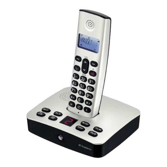 BT FREELANCE XD 7500 User Manual