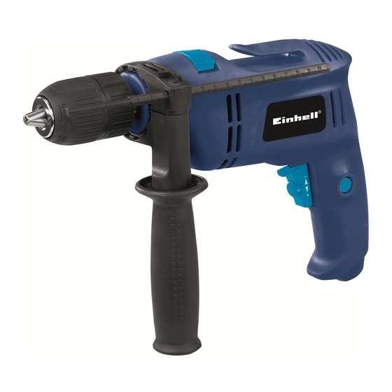 EINHELL BT-ID 650 E Operating Instructions Manual