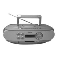 Sony ZS-M30 Service Manual