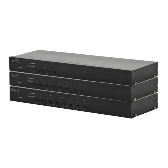 Digitus DS-23100-1 Manual