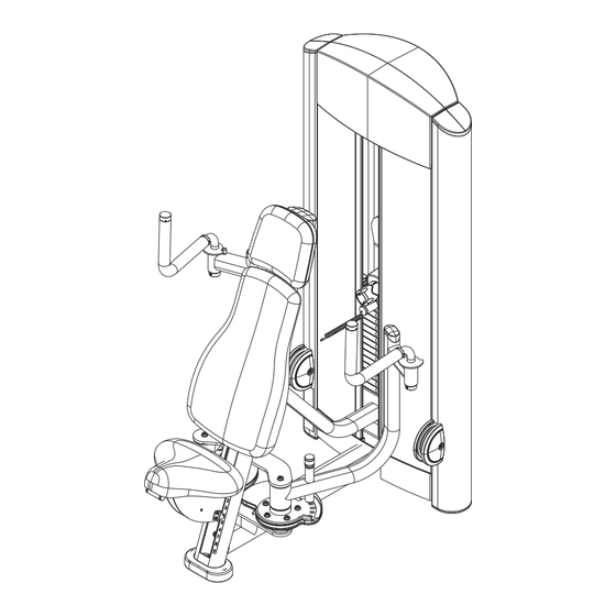 Life Fitness Signature Series FZPEC Parts Manual