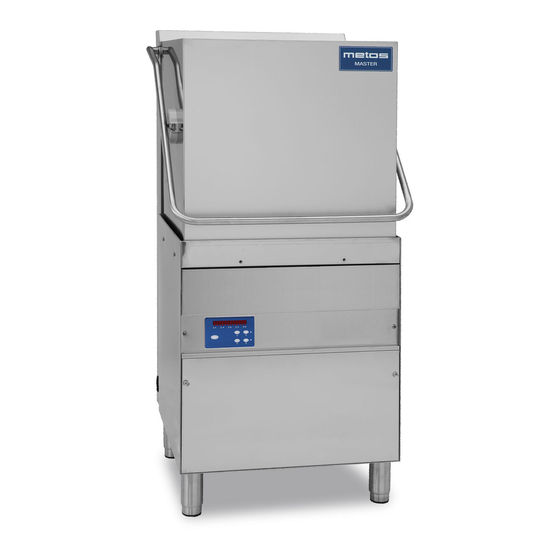 Metos HOOD 130S Installation And Operation Manual