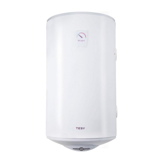TESY GCVS Instructions For Use And Maintenance Manual