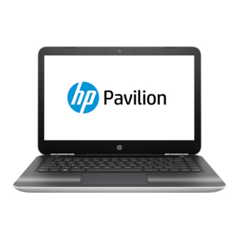 HP pavilion Series Desktop Computer Manuals