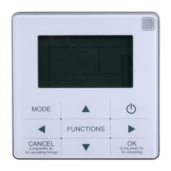 SCV KJR-120F User Manual
