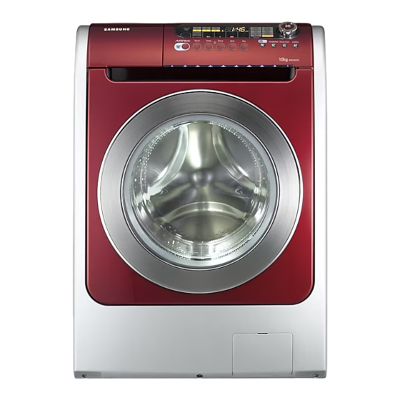 Samsung WD6122CKC User Manual
