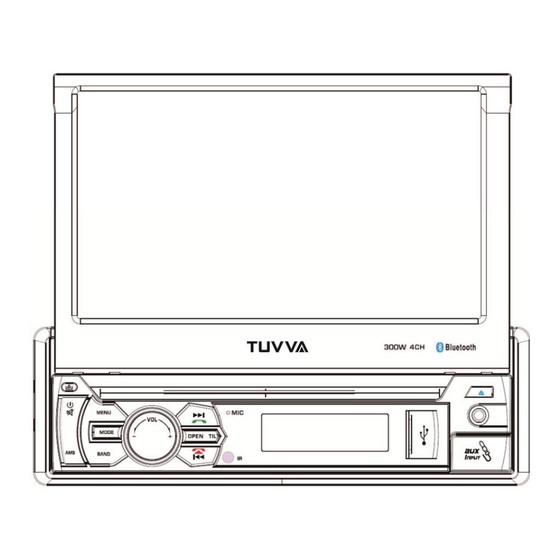 Tuvva KSD7875 Owner's Manual