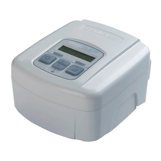 DeVilbiss SleepCube nCPAP Service Manual