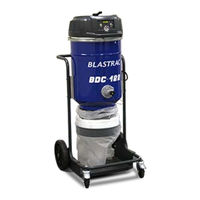 Blastrac BDC-122H Operating Manual