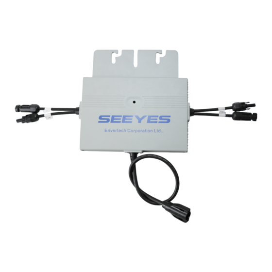 Envertech EVT500 Quick Installation Manual