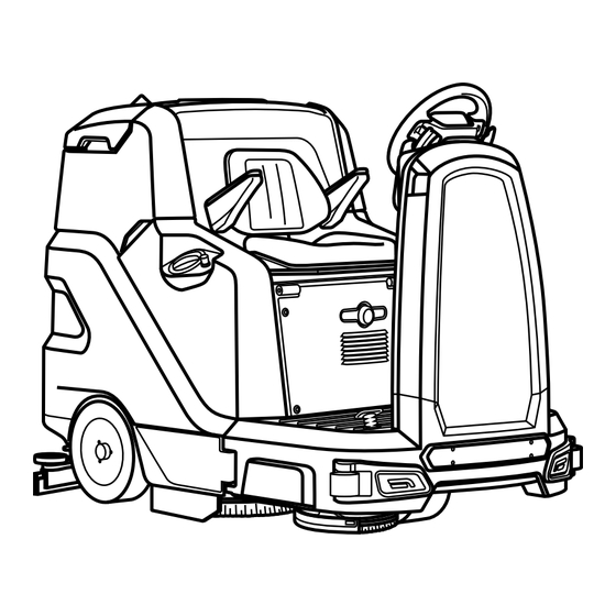 Hillyard TRIDENT R36 SC PLUS Use And Maintenance Manual