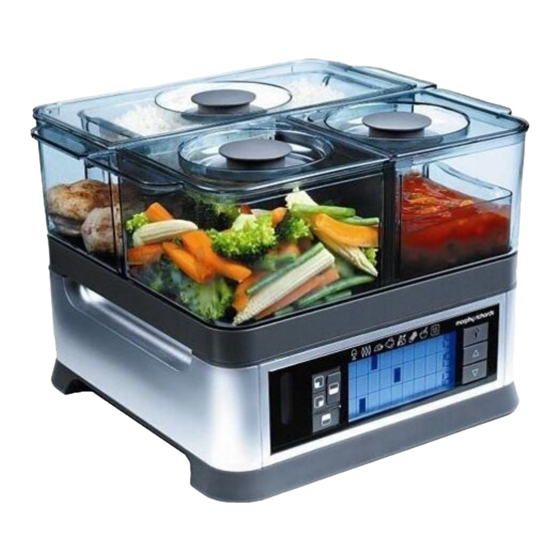 Morphy Richards intellisteam Instructions Manual