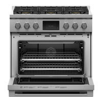 Fisher & Paykel RHV3-484 Installation Manual