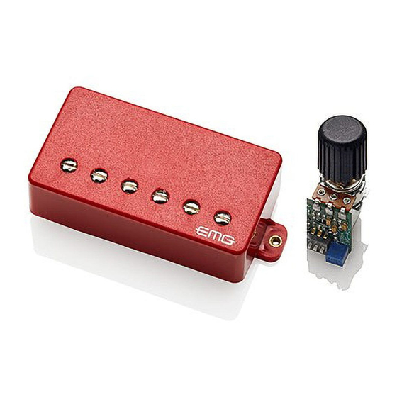 EMG ALX SET Installation Information