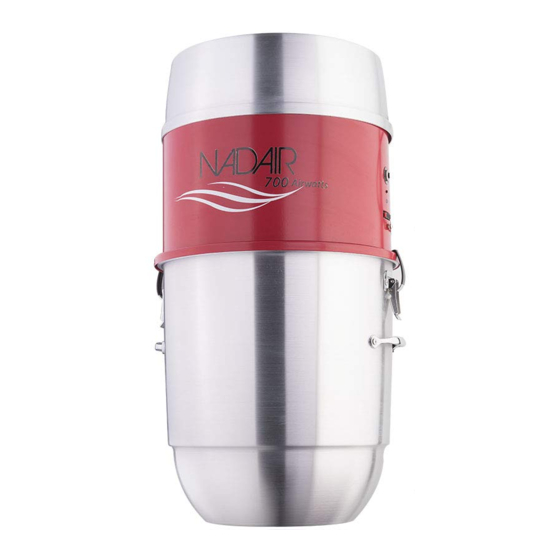 NADAIR 600-A L -22 User Manual