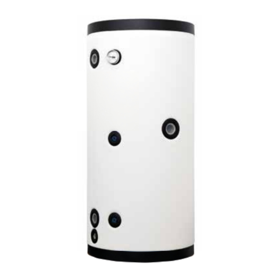 Fondital WHPF 25 PU Installation, Use And Maintenance Handbook