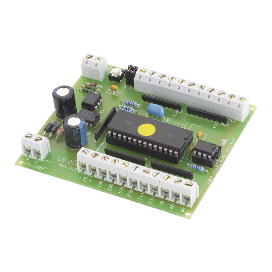 LDT LS-DEC-DB-F Operation Instruction